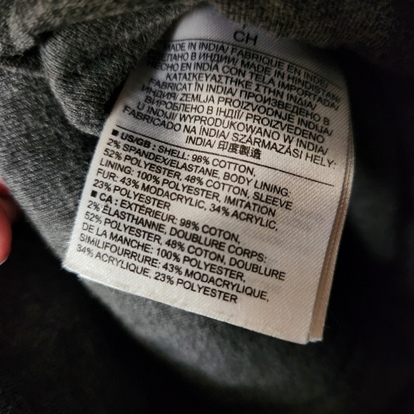 EUC Banana Republic Anorak Jacket in Green, Size S - Picture 15 of 16